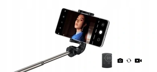 HUAWEI AF15 PRO BLUETOOTH SELFIE STICK TRIPOD Załączone wyposażenie pilot zdalnego sterowania bluetooth