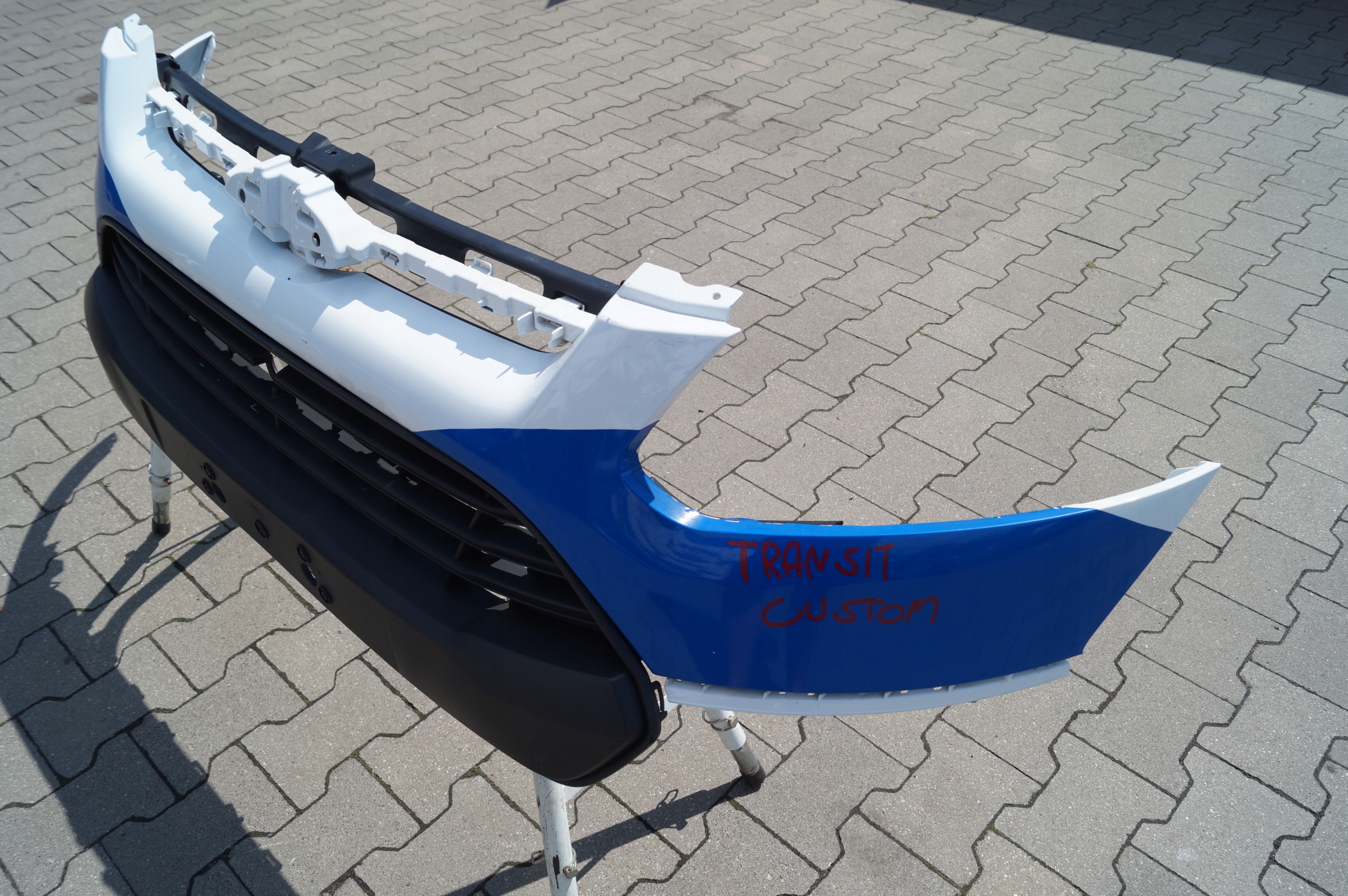 grille bumper front front FORD TRANSIT CUSTOM and
