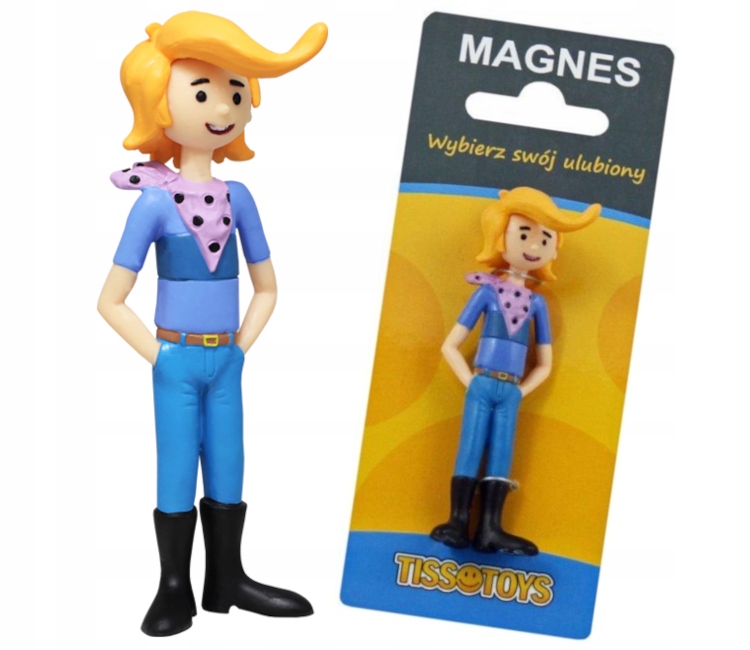 

Magnes Na Lodówkę Romek Figurka Magnetyczna