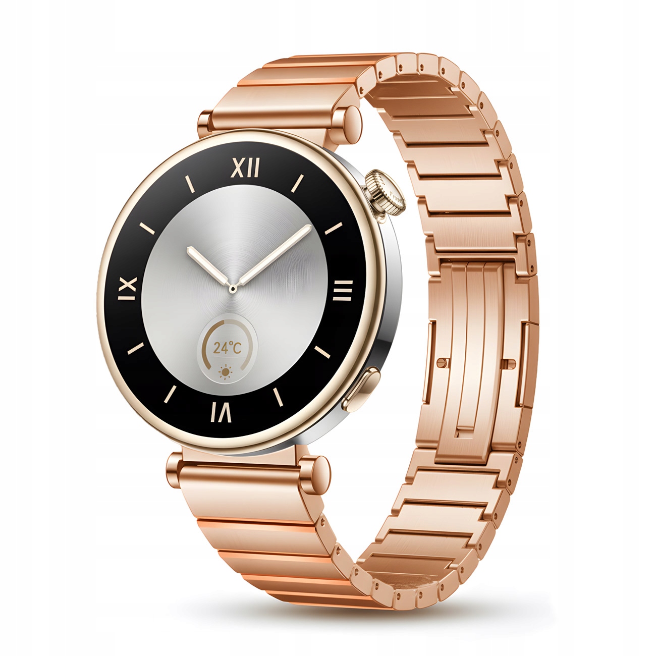 Náramek Pro Huawei Watch GT4 GT5 GT6 41MM Classic Elite 18mm Zlatý