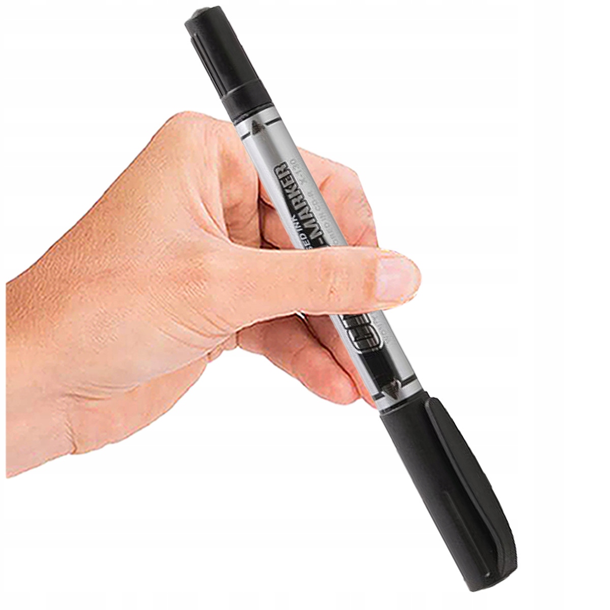 

Mazak Czarny Marker Do Płyt Dwustronny Niezmywalny