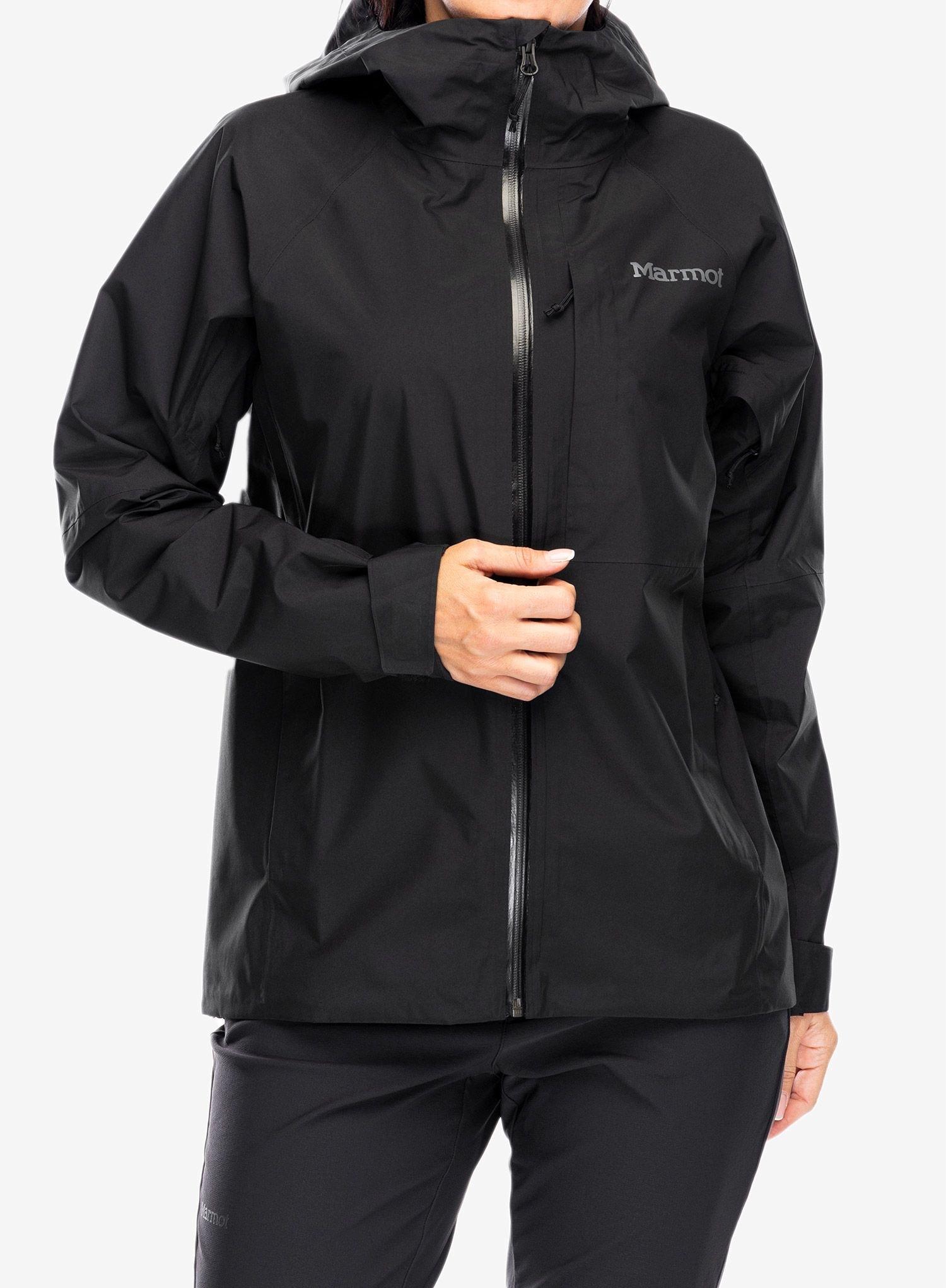 Kurtka z membraną damska Marmot Waypoint Gore-tex Jacket black XL