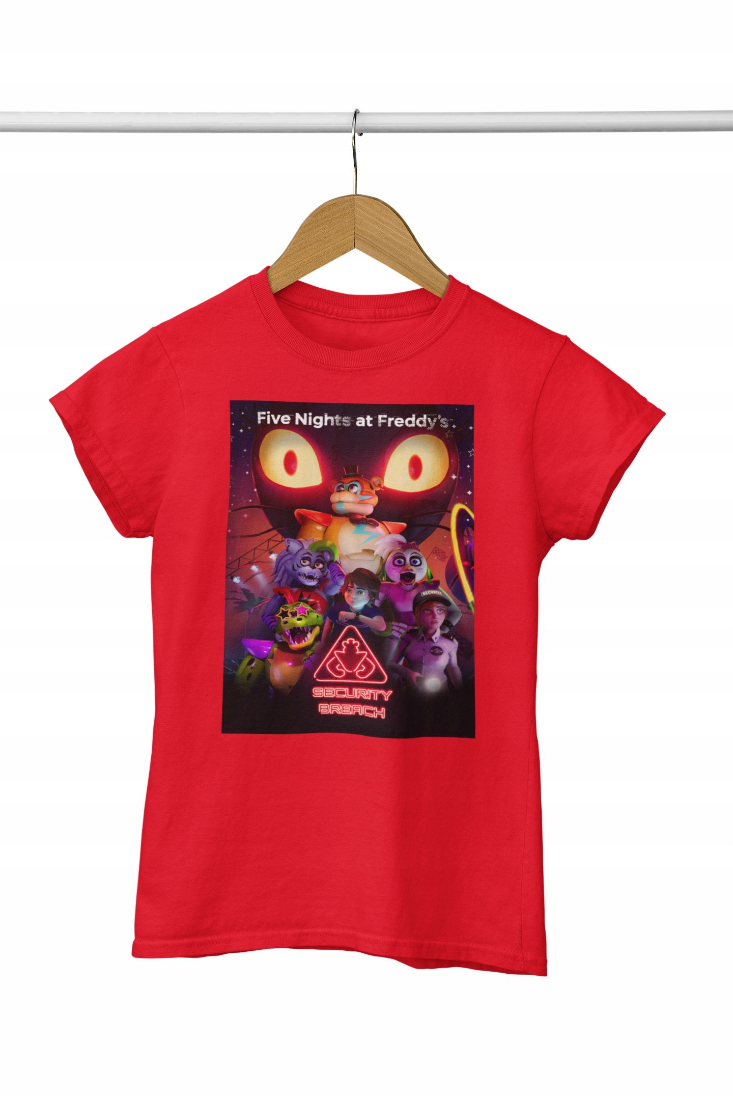 

Koszulka - FNaF Security Breach 158-164 XL Kolory
