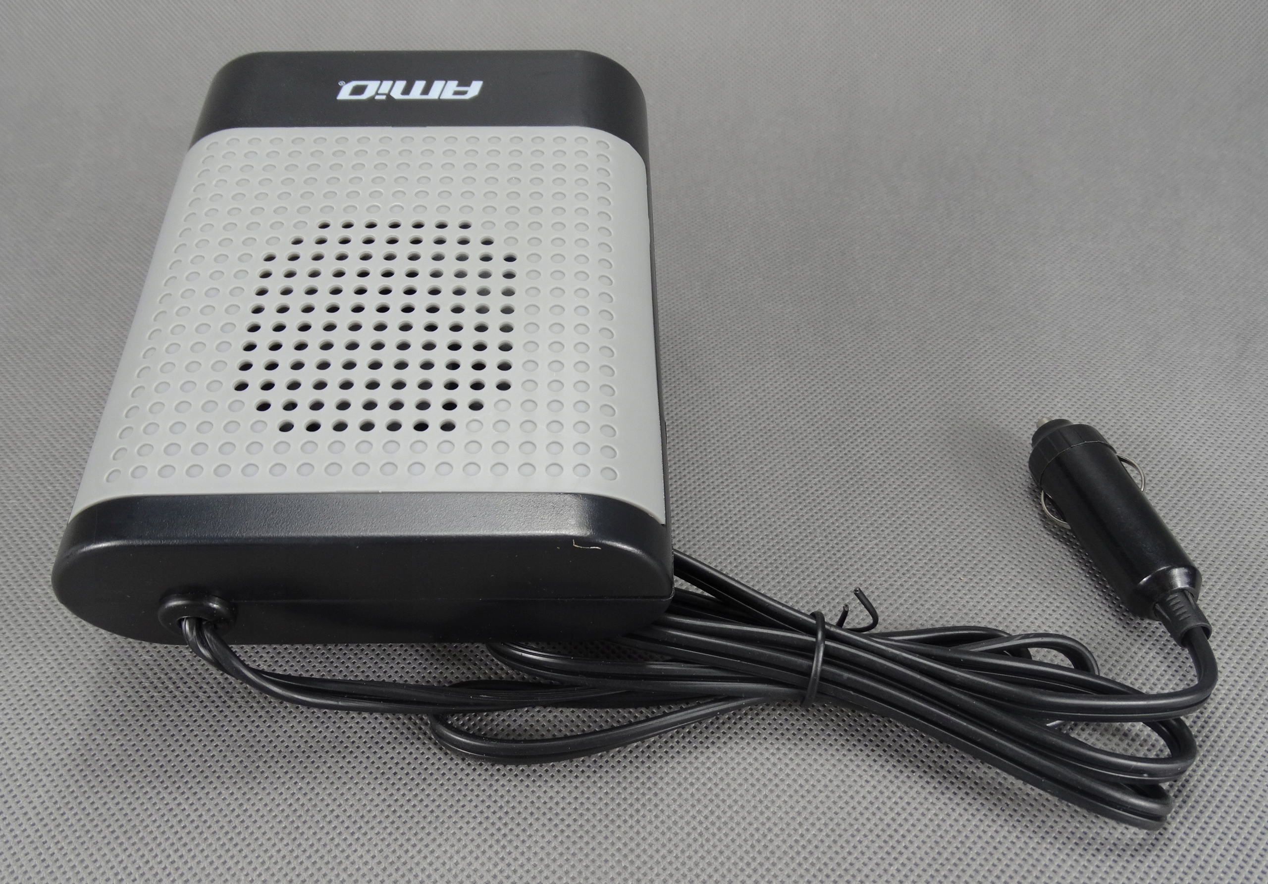 TERMOWENTYLATOR FARELKA GRZEJNIK DMUCHAWA SAMOCHODOWA 12V / 150W AMIO EAN (GTIN) 5903293028995