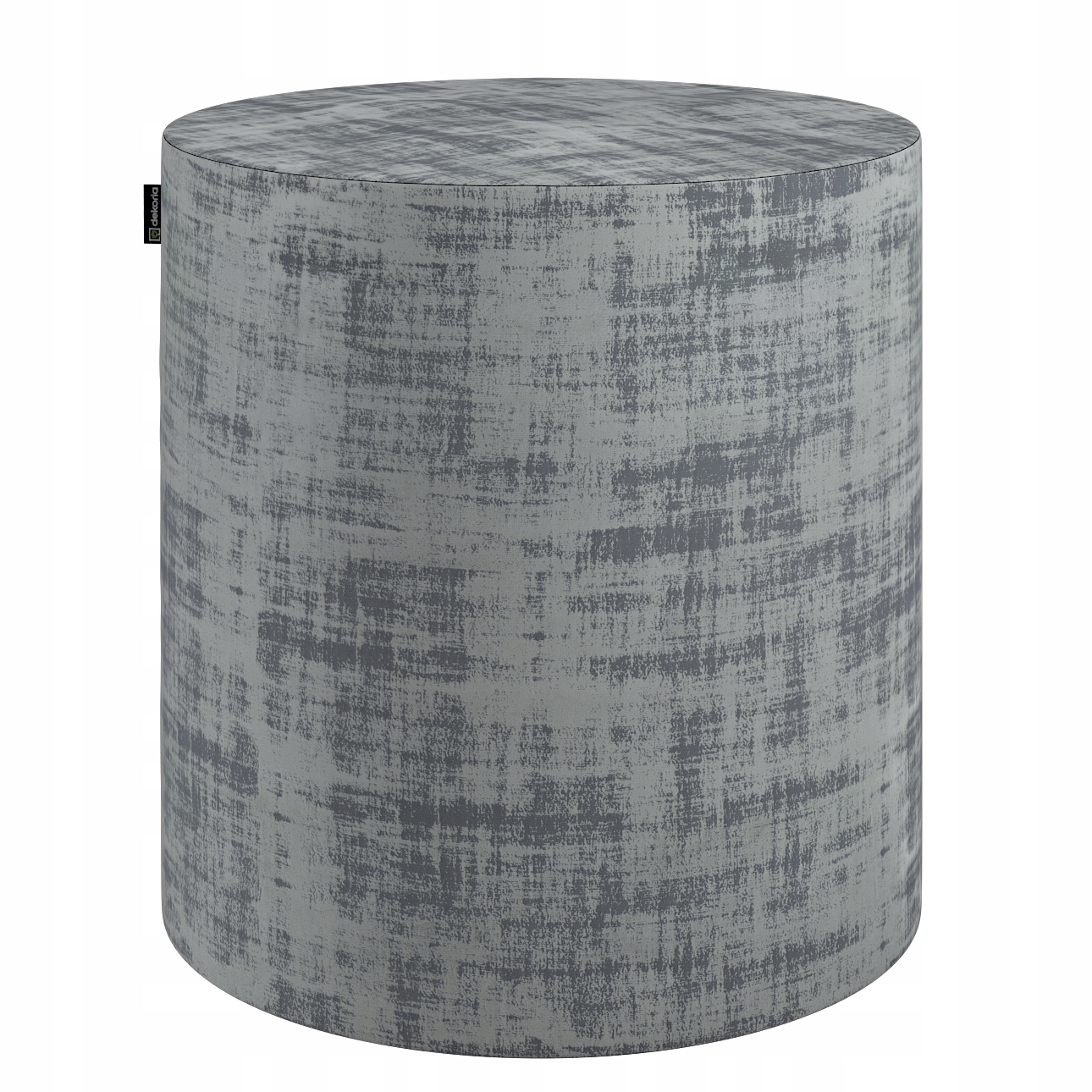 Dekoria Puf Barrel šedý beton