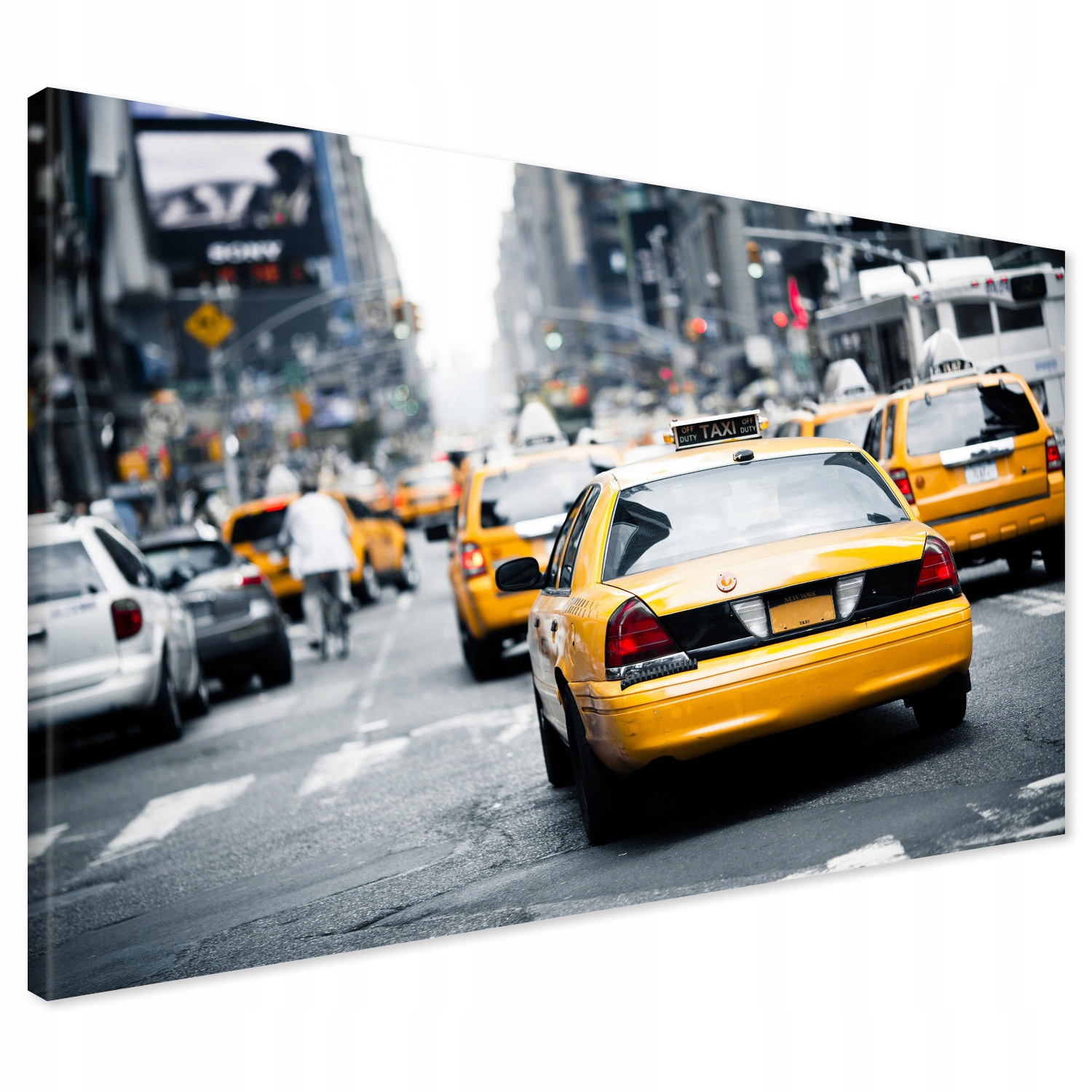 

Obraz na płótnie Taxi Ny Nowy Jork Usa 120x80