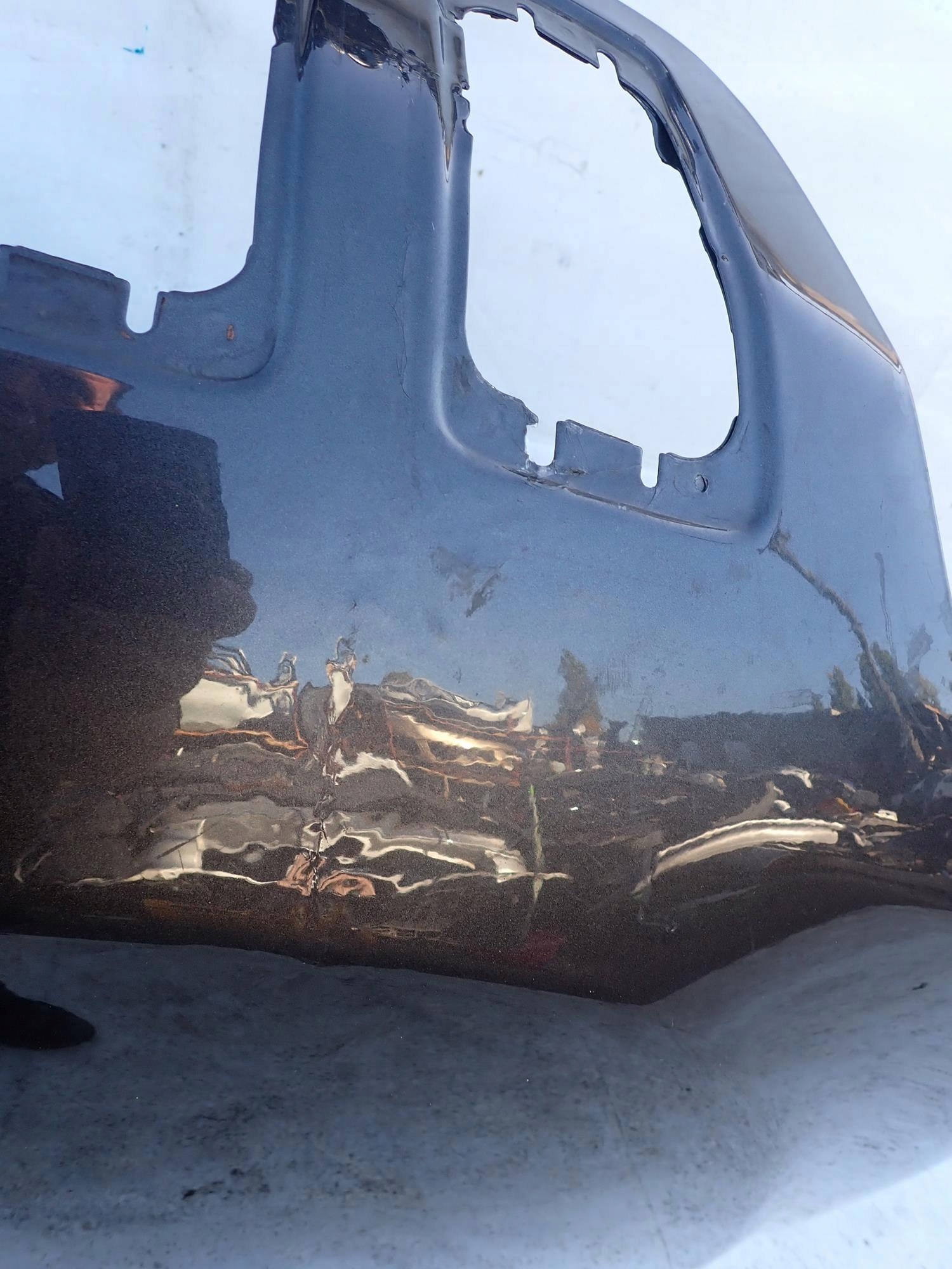 JEEP CHEROKEE V KL LIFT 18- Capot