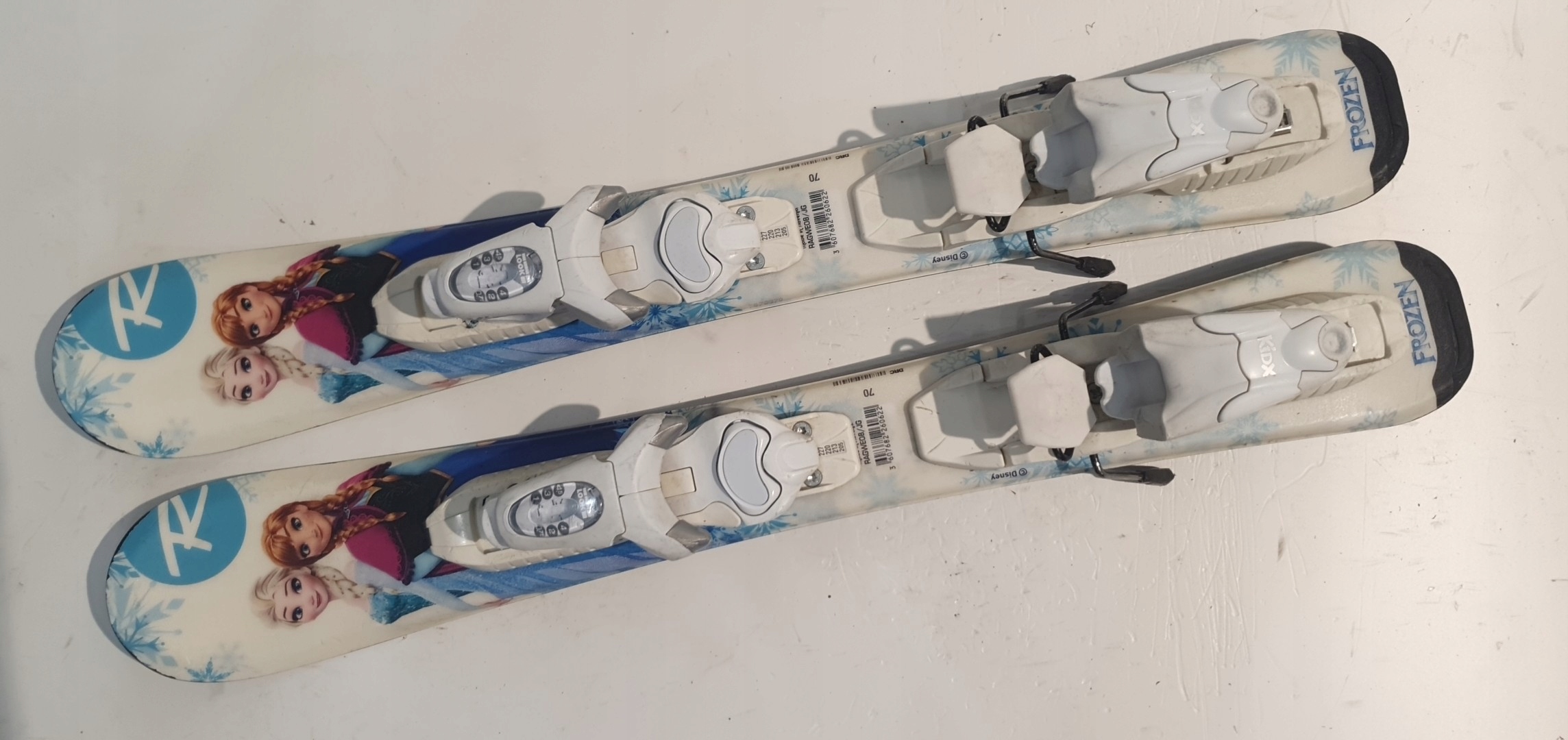 Narty ROSSIGNOL DISNEY FROZEN dł. 70 cm Kod producenta 679-28-31-22a