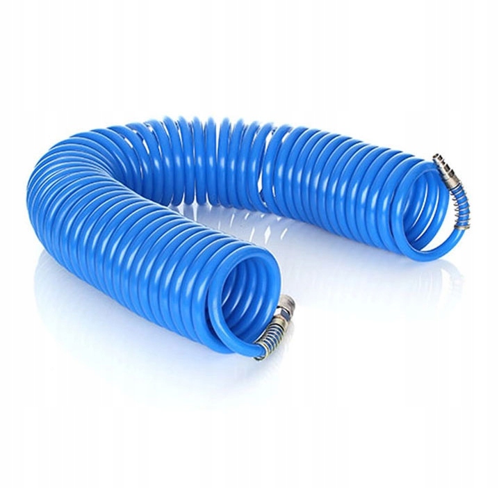 Wąż Spiralny Przewód Pneumatyczny 8x12mm 15m Pe
