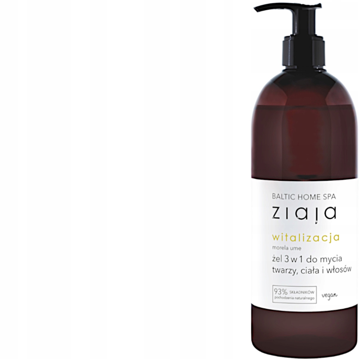 

Ziaja Żel Pod Prysznic Baltic Home Spa Witalizacja