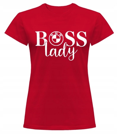 

Damska Koszulka Lady Boss Bmw S-xxl Tu S