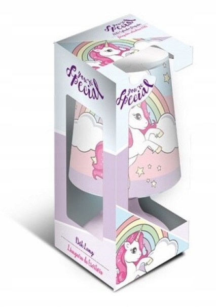 Lampka Nocna Biurkowa LED Jednorożec UNICORN