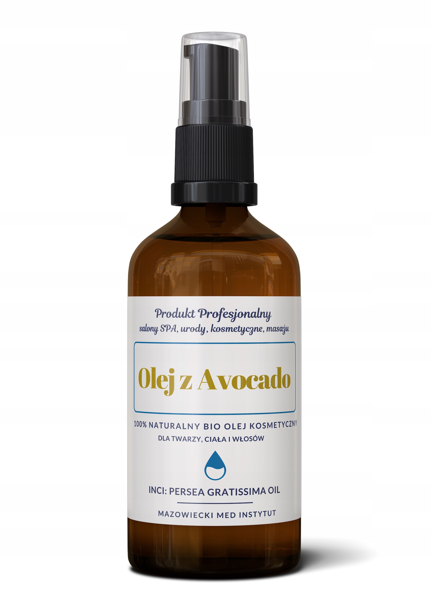 

Olej Awokado Avocado 100 ml naturalny do twarzy