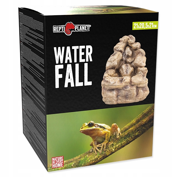 Repti Planet Vodopád s pumpou 21x20,5x20 cm