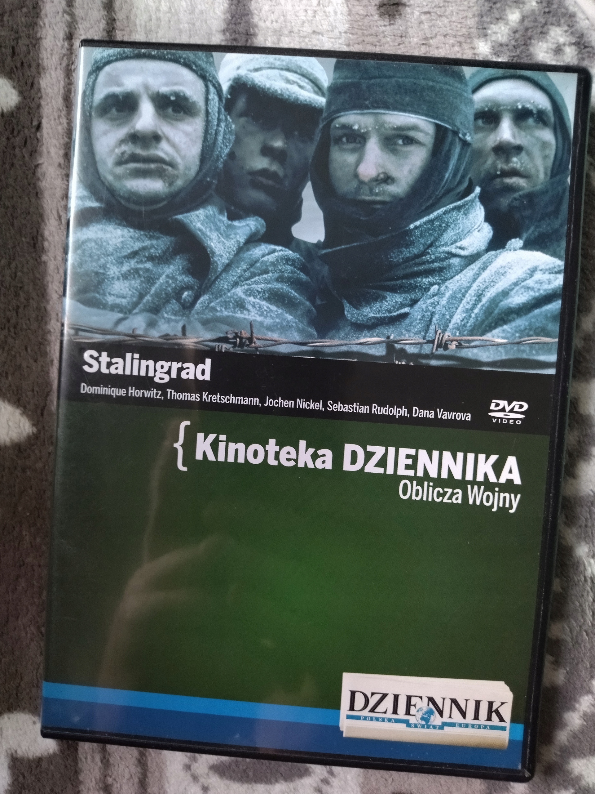 STALINGRAD (1993) - KLASYK WOJNY reż J. Vilsmaier