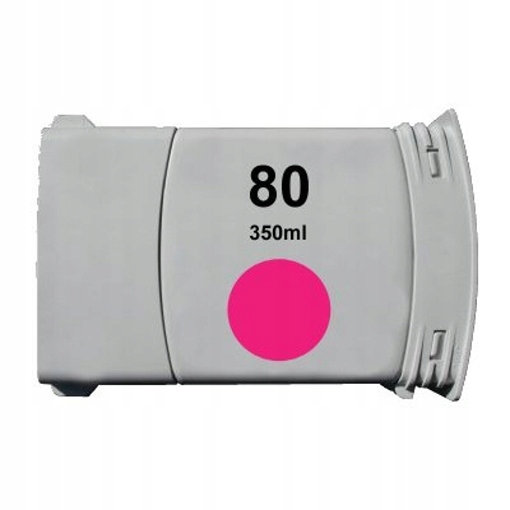 Naplnka Hp 80 C4847A purpurová kompatibilní cartridge