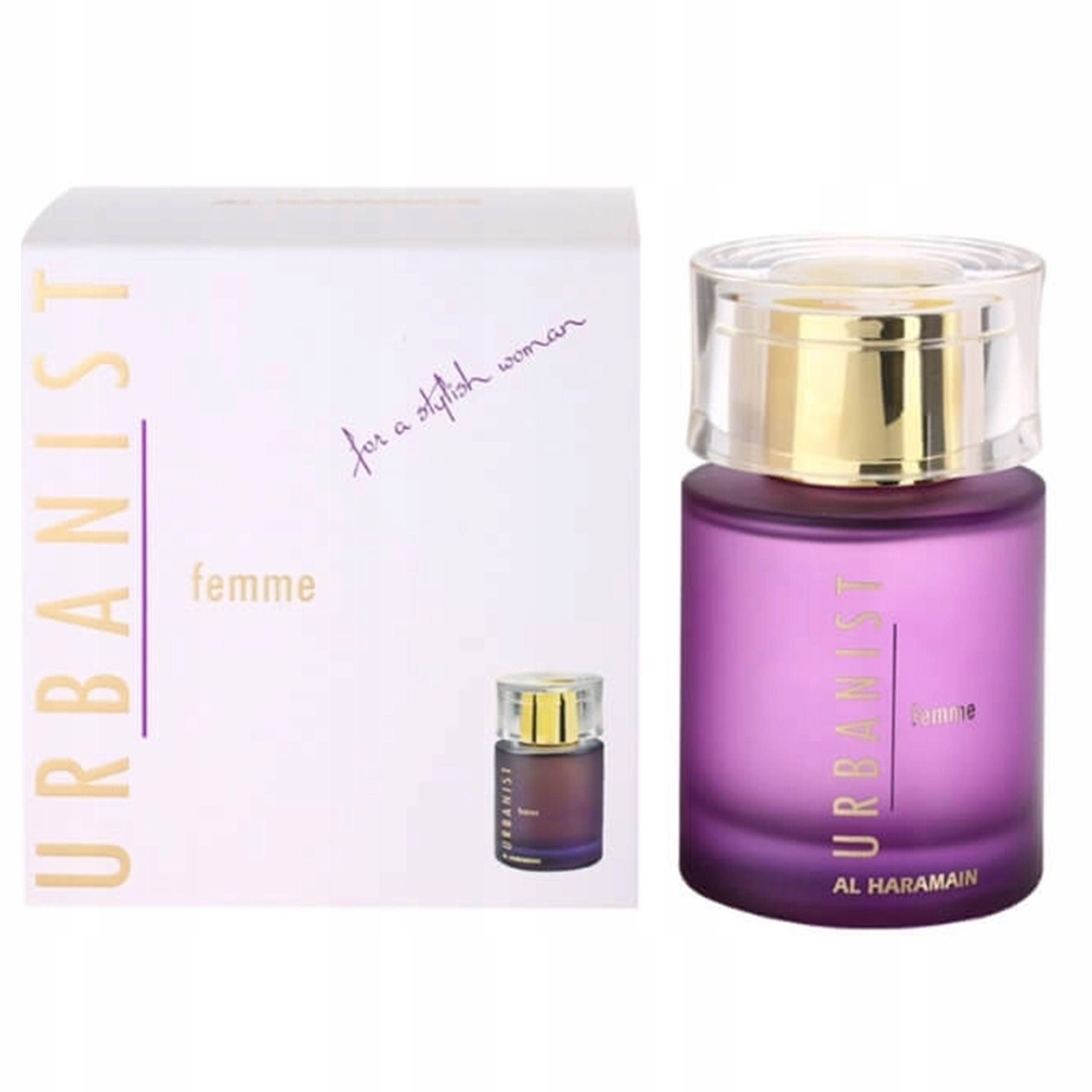 Al Haramain Urbanist Femme Perfumy Damskie Arabskie 100ml Kwiaty Cytrusy
