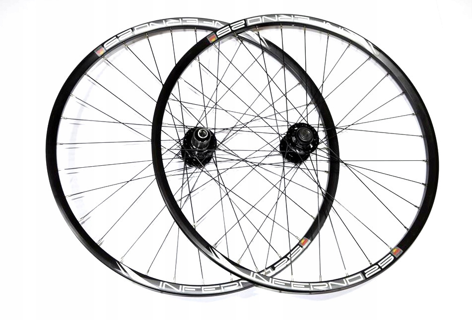 Koła rowerowe Sun Ringle Inferno 25 27,5" 12 x 135 komplet 15 x 100 mm 32 H
