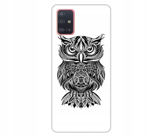 

Etui pokrowiec do Samsung Galaxy A51 Sowa