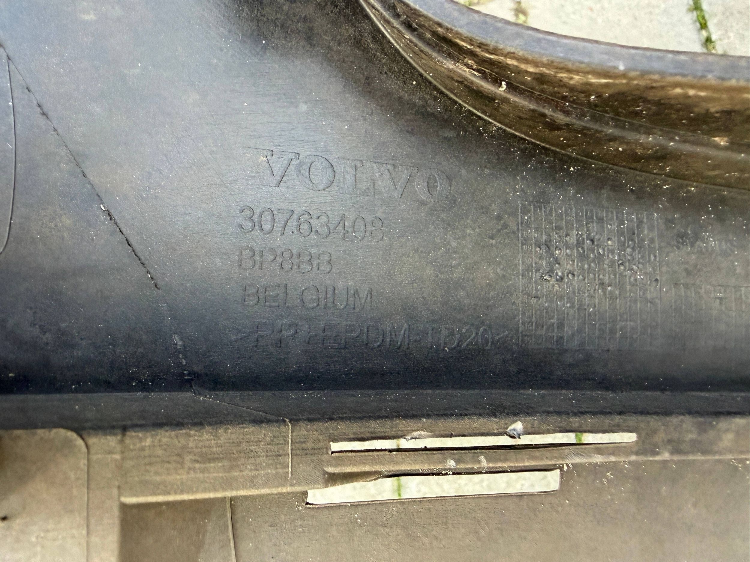 Volvo Xc-60 XC60 1 and 08- bumper front front