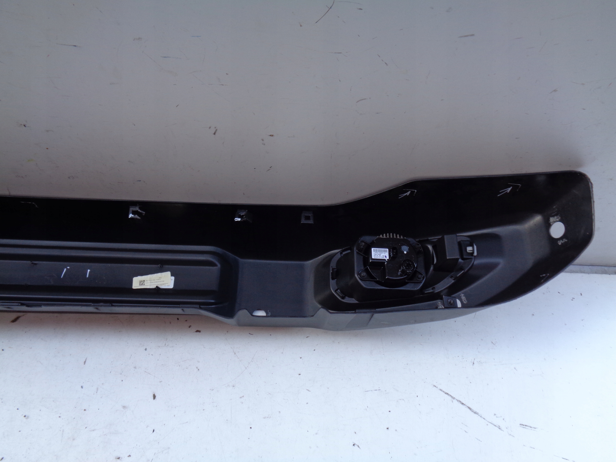 Frontstoßstange JEEP WRANGLER IV 18- JL + Nebelscheinwerfer NR 37060