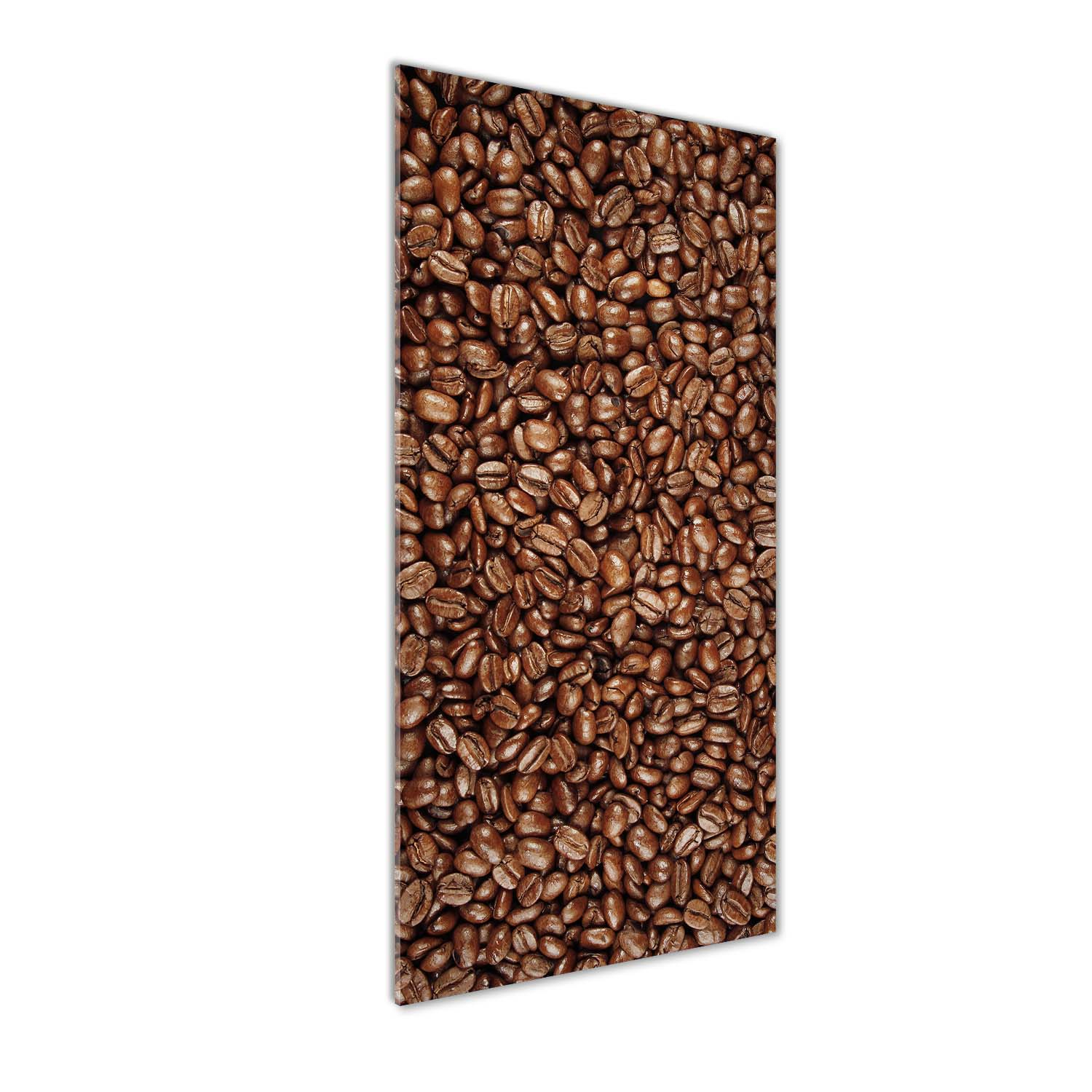 

Nowoczesny fotoobraz akrylowy Ziarna kawy 50x125cm