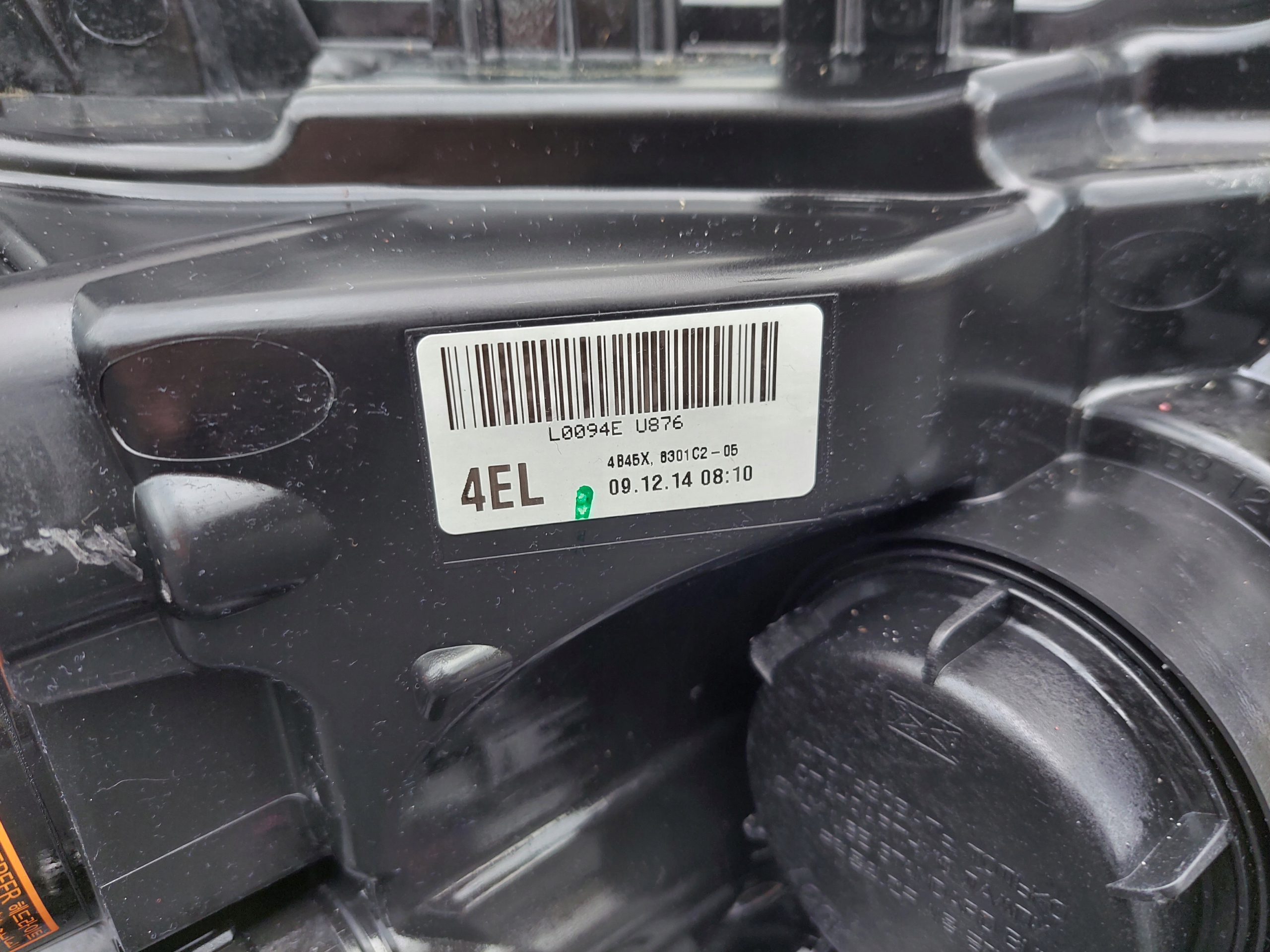 light front right front right XENON complete MITSUBISHI OUTLANDER 3 III
