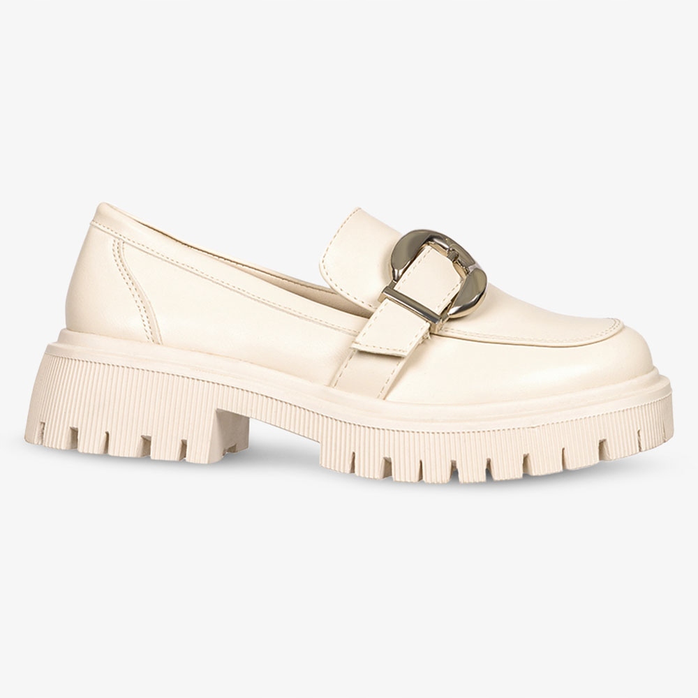 MOKASYNY PÓŁBUTY DAMSKIE NA PLATFORMIE KLAMERKA 38 Oryginalne opakowanie producenta pudełko