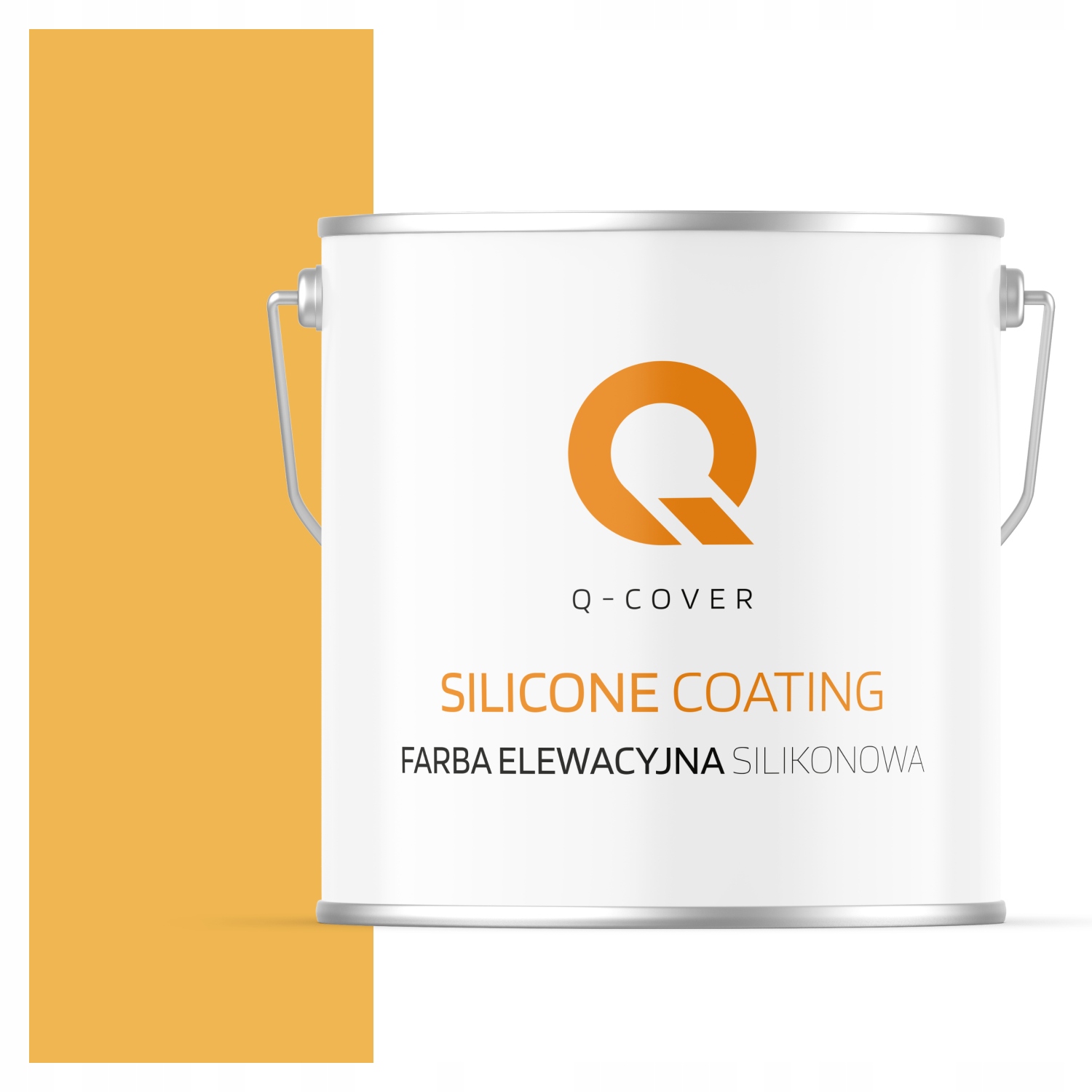 Barva Na Malování 5L Žlutá Intenzivní F636 Fasádní