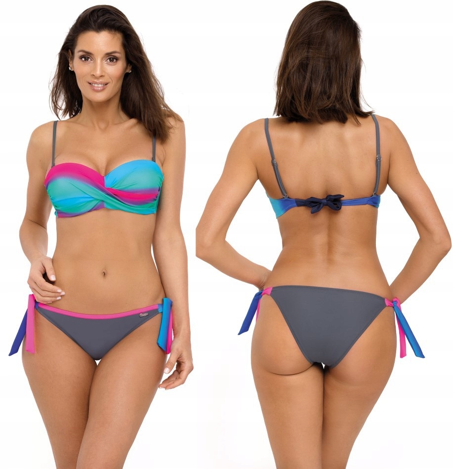 

Kostium kąpielowy M-533/4 strój duży push-up 38