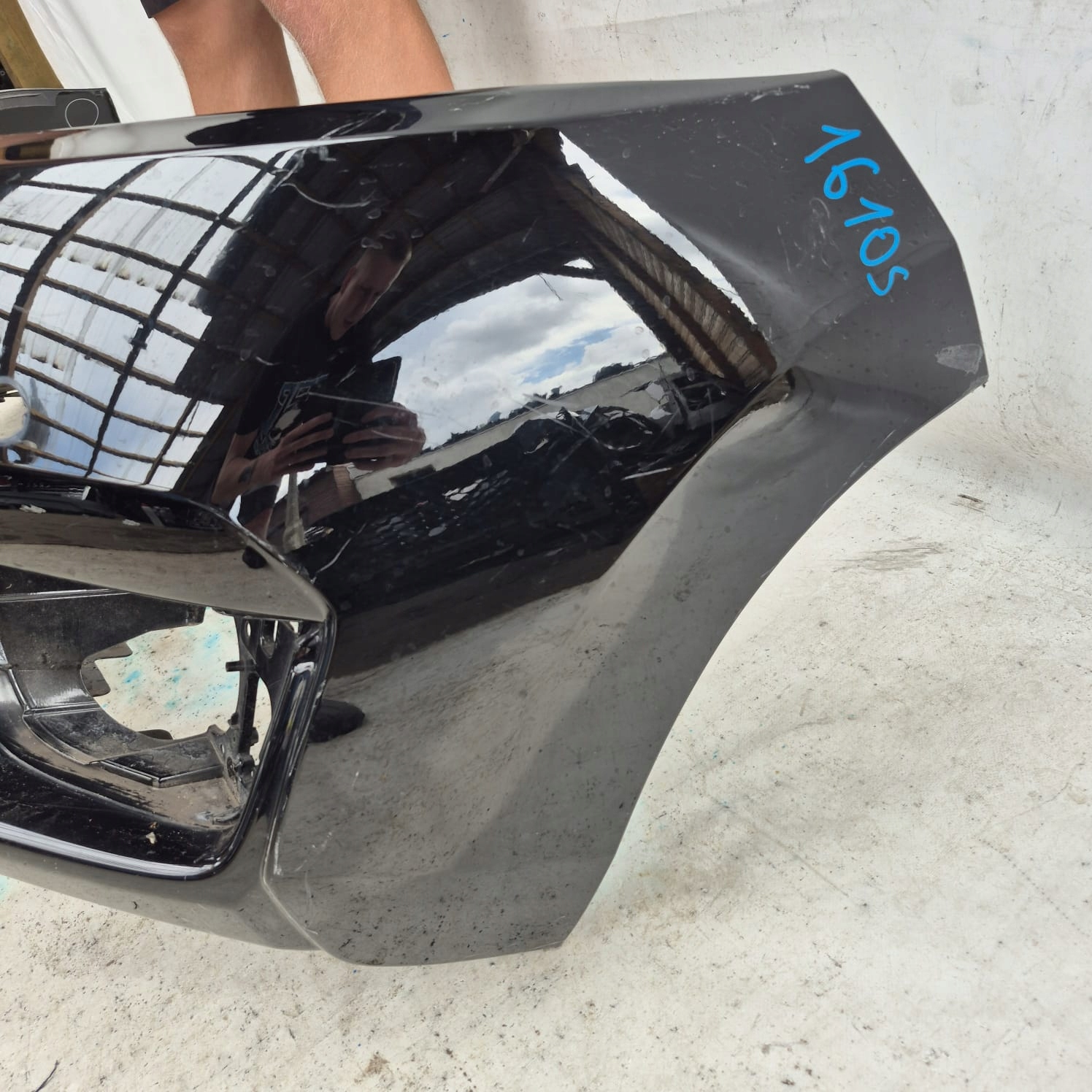HONDA JAZZ IV 4 15-17 bumper front front PDC