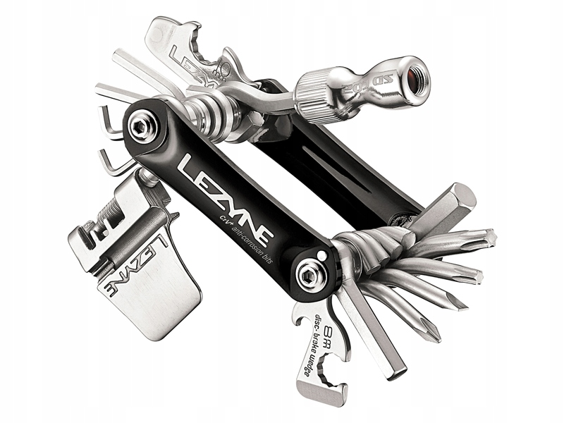 Příruční klíč Lezyne Rap 21 Speed CO2, multitool