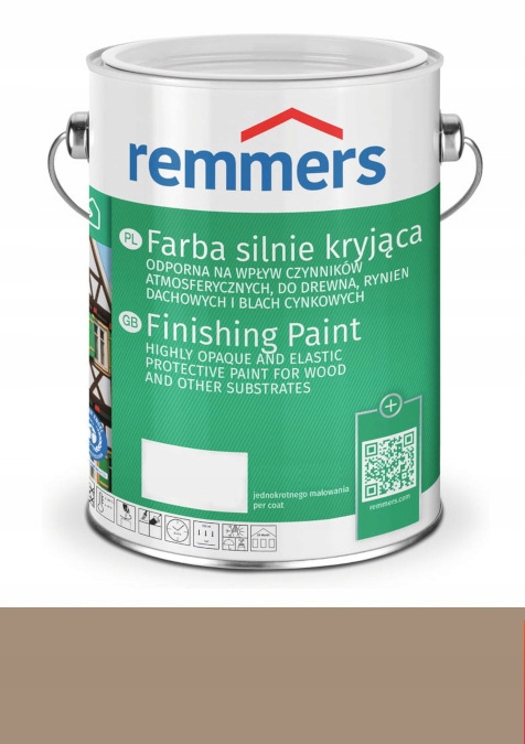 Remmers Barva na dřevo pro domy a nábytek Cappuccino 0,75 l