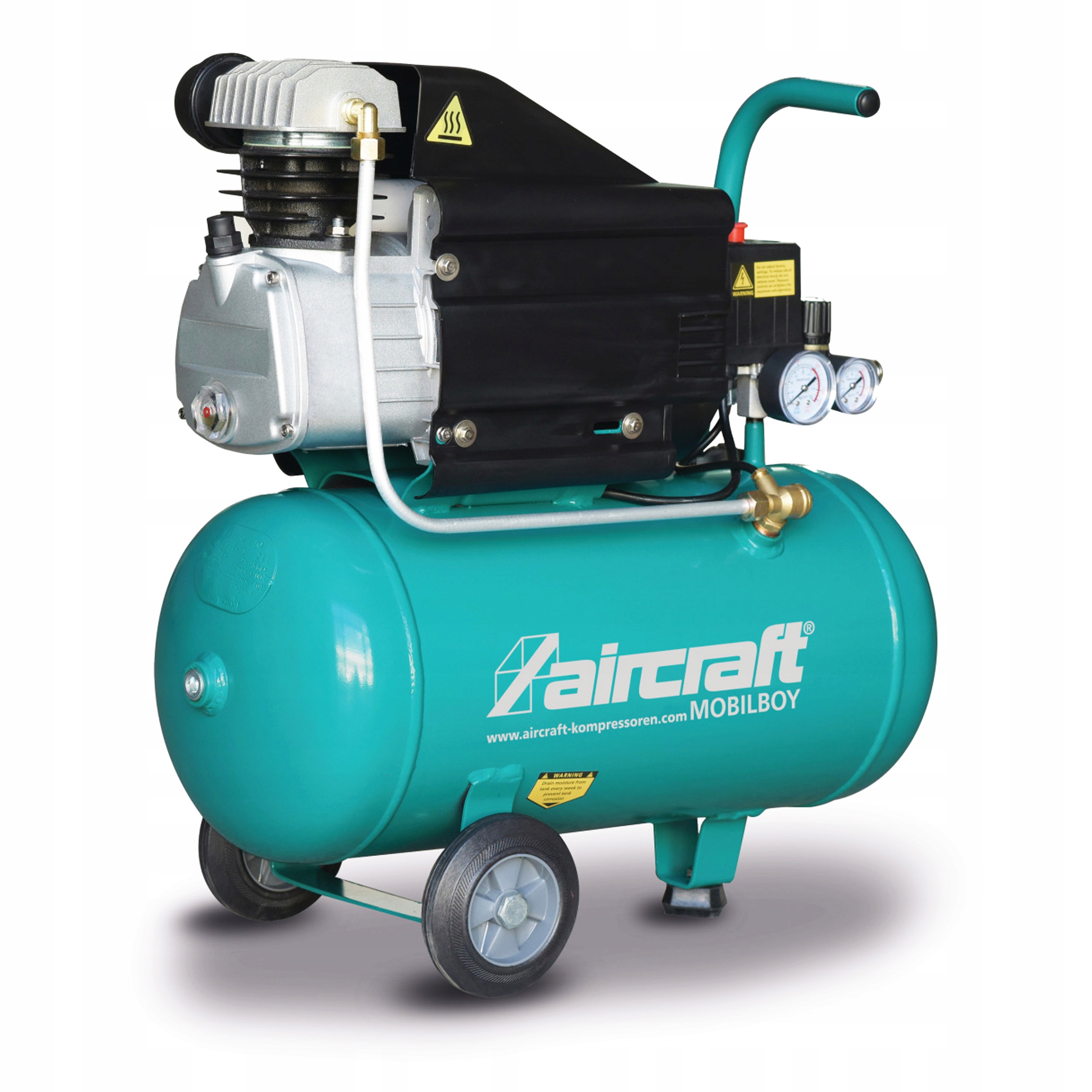 Sprężarka OPTIMUM Mobilboy 241 24l AC