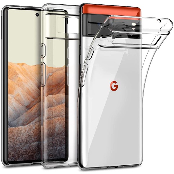

Etui Clear Do Google Pixel 7 Transparentny Case