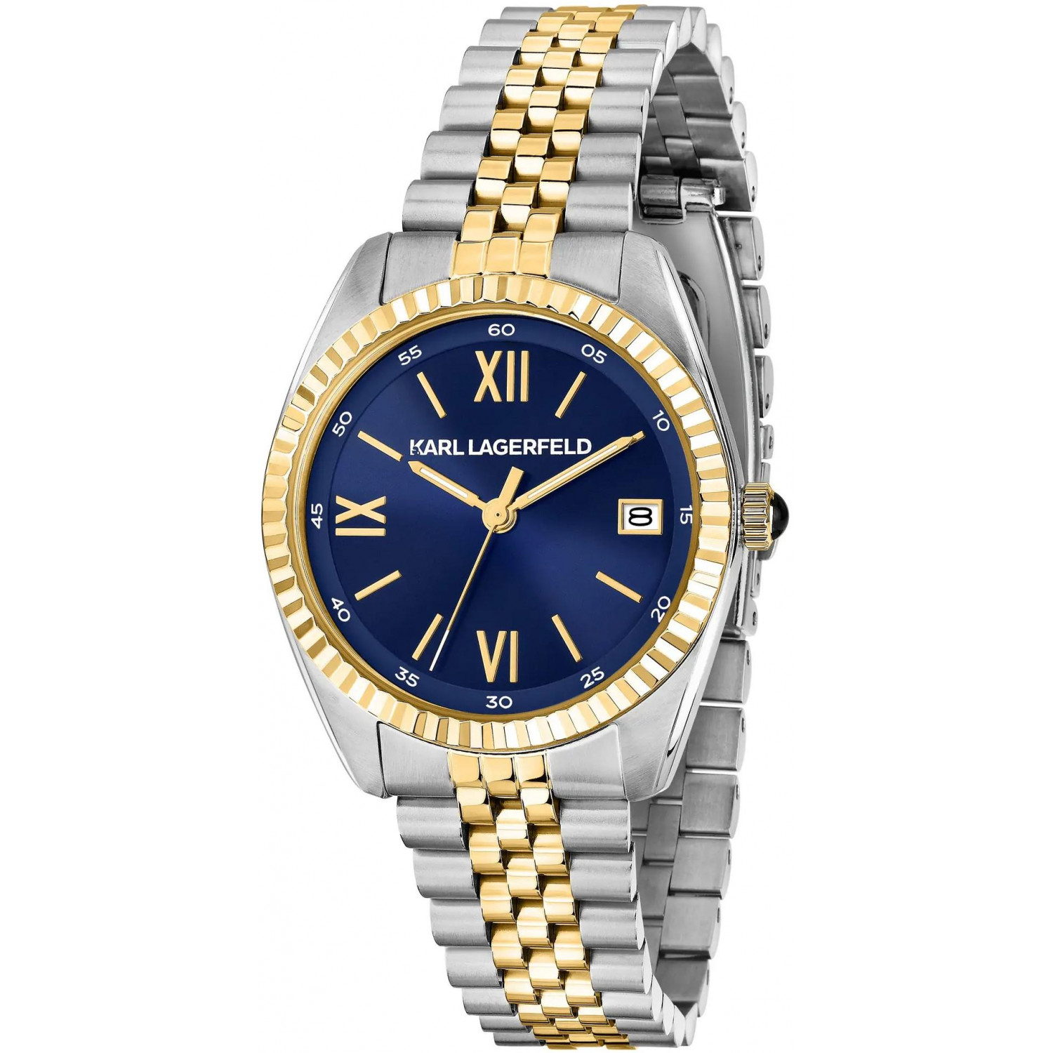 Dámské hodinky Karl Lagerfeld R0553108507 Zirkony stříbrné