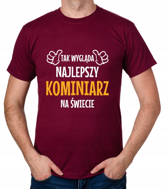 

koszulka Najlepszy Kominiarz prezent