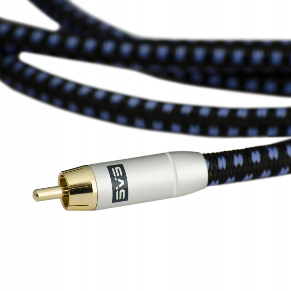  кабель для сабвуфера SVS SOUNDPATH RCA-RCA 2M модель soundpath RCA аудіо з'єднувальний кабель 