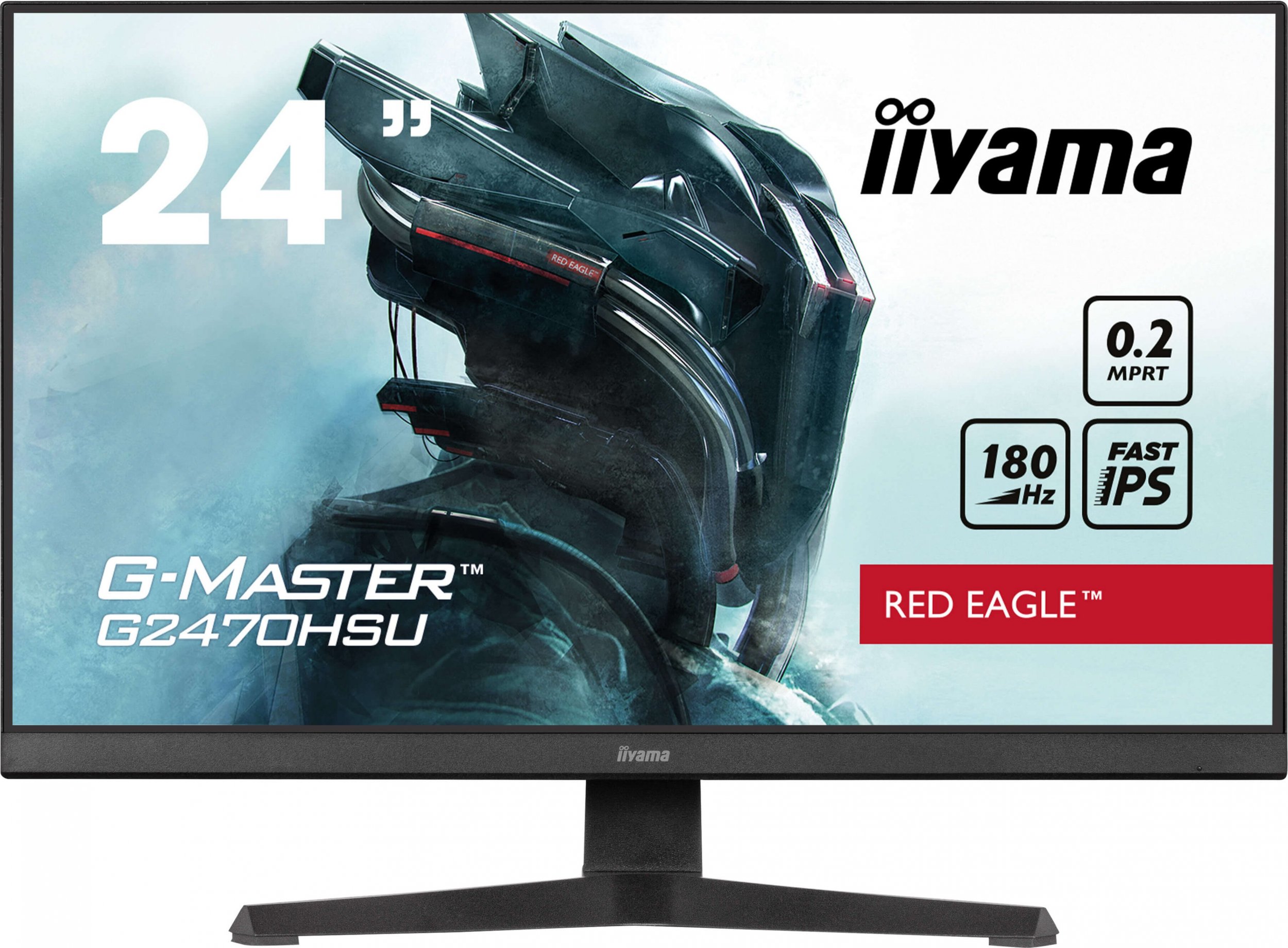 Herní monitor iiyama G-Master G2470HSU-B6 24" Ips 180 Hz 0.2 ms Fhd