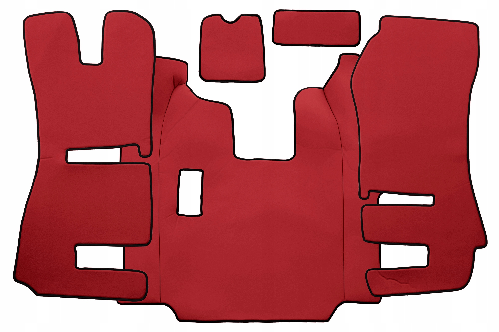 Koberce Tir Scania R manual křeslo sklo eko-kůže