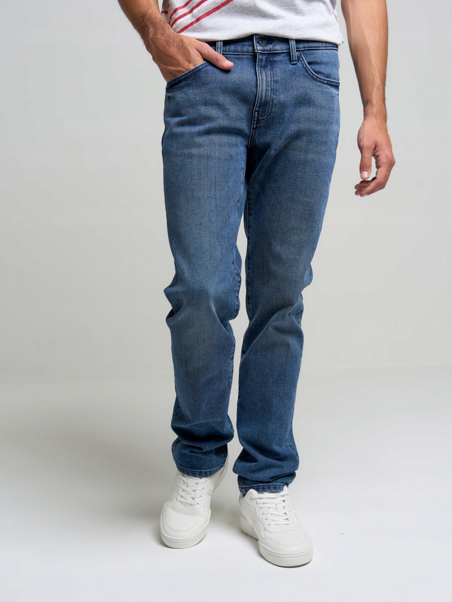 

Big Star Jeansy Męskie Slim Terry 352 W33 L30