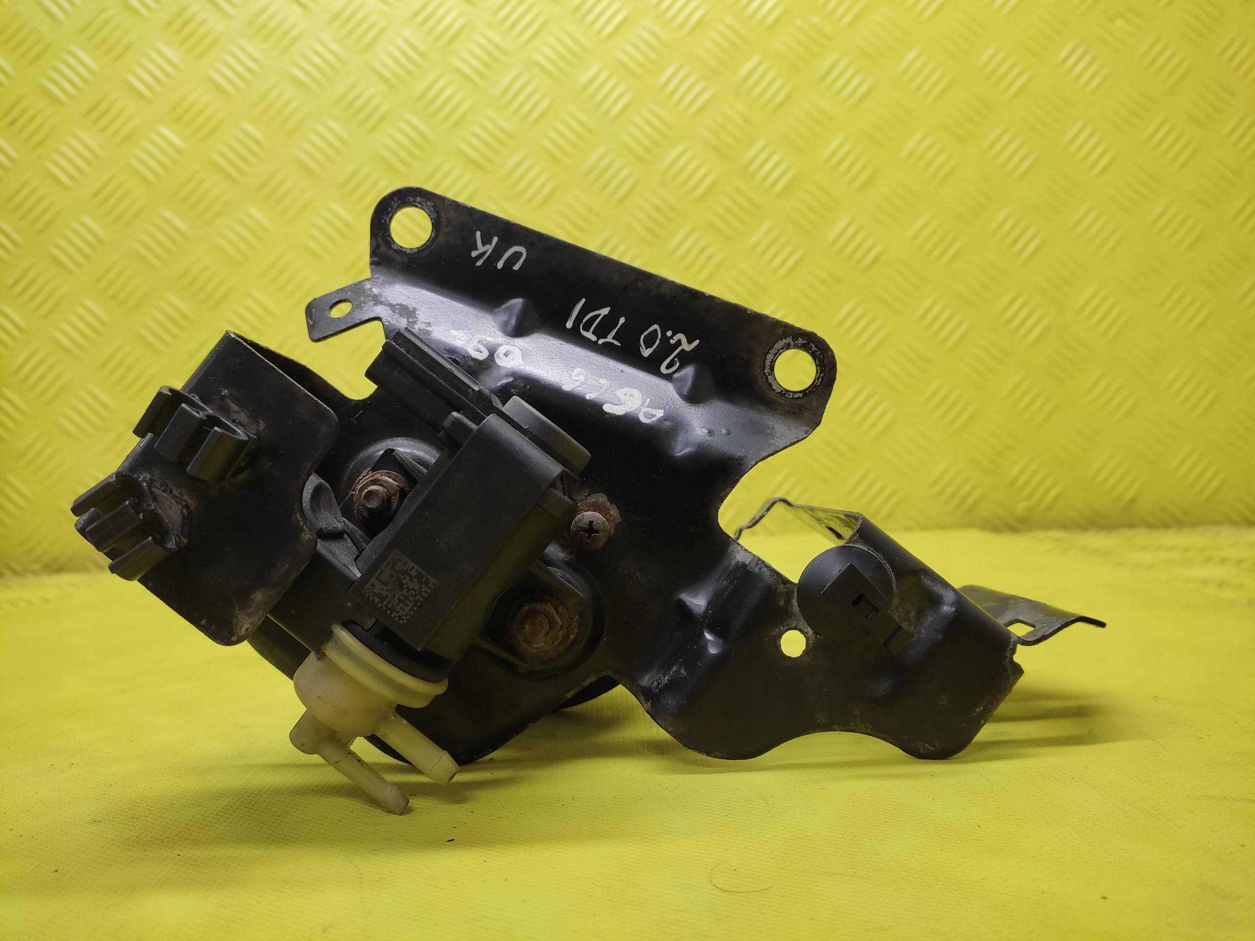 AUDI A6 C6 2.0 TDI valve GRUSZKA vacual