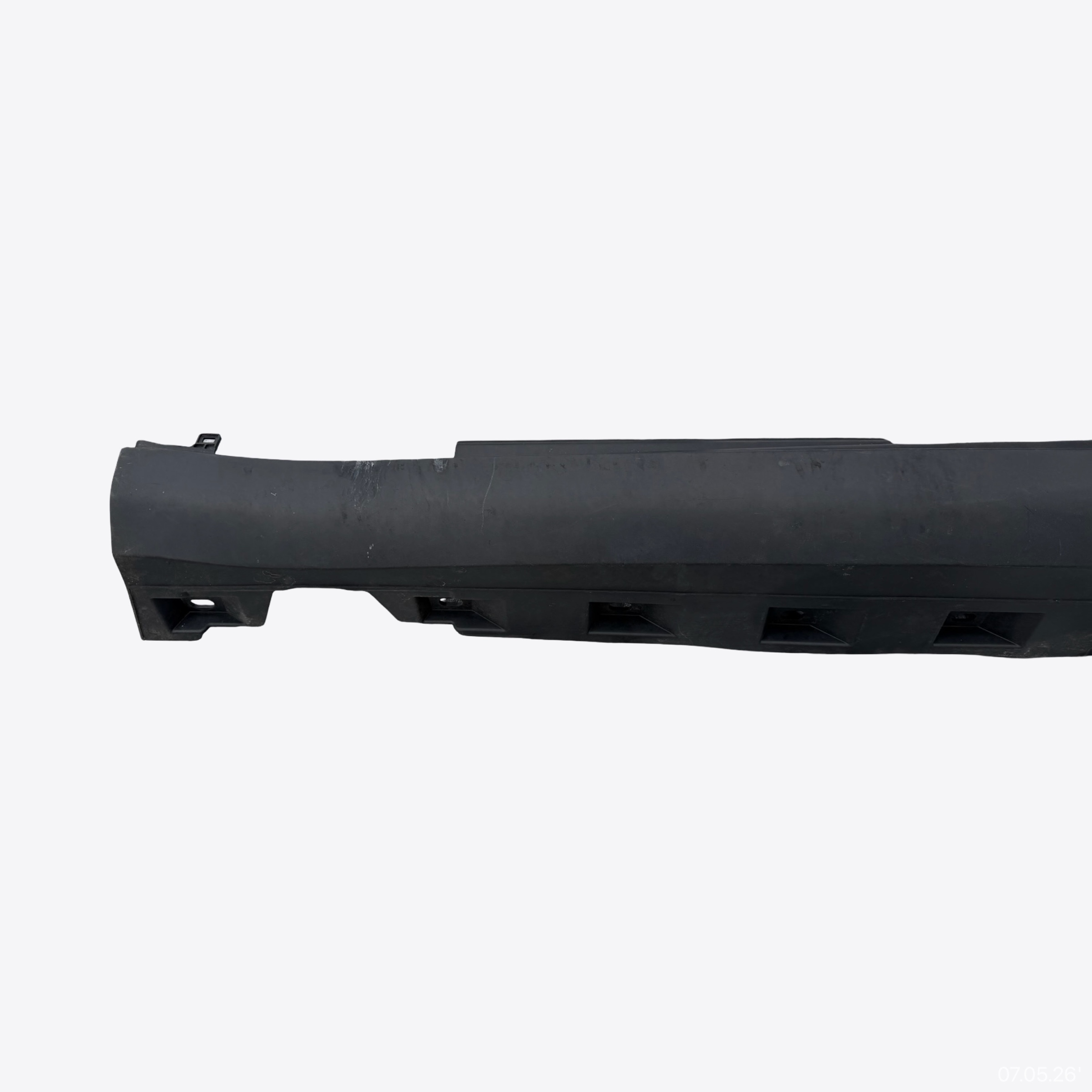 moulding threshold left MINI COOPER 9801887