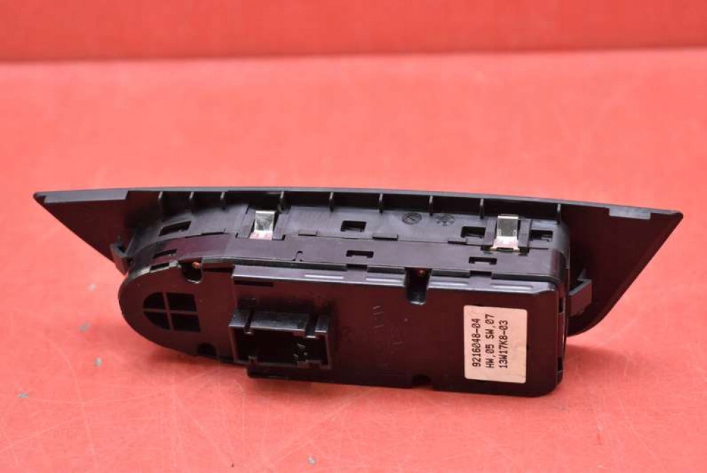 control panel of the window EU 9216048 BMW X1 E84 12-15
