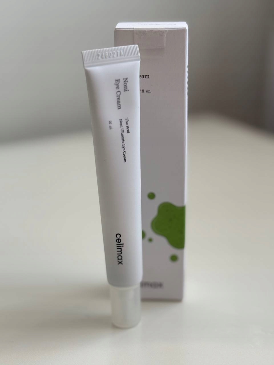 celimax The Real Noni Ultimate Eye Cream 20 ml - wielozadaniowy krem pod oczy — 4