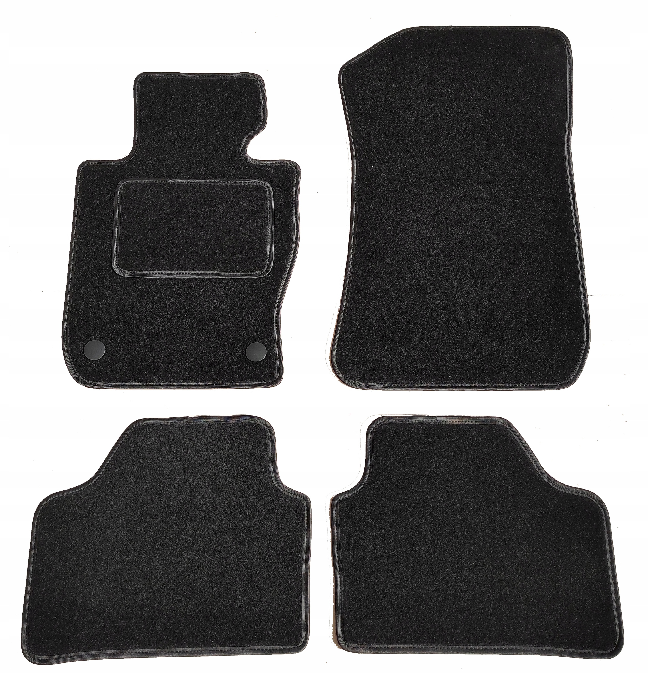 

Dywaniki welurowe do Bmw X1 E84 2009-2015