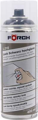 

Forch Spray Czarny Połysk 400 ML L215