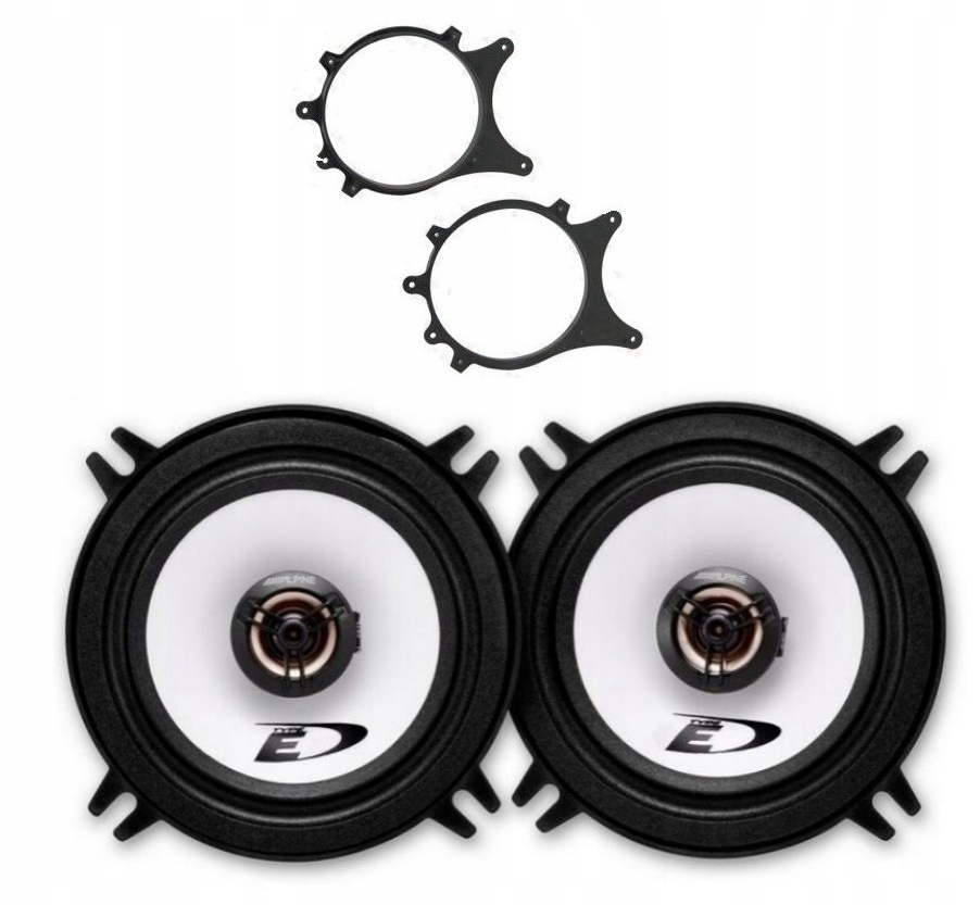 Alpine SXE-1325S distanční reproduktory 130 mm Bmw E36 Compact 1994 -2001 Zadní
