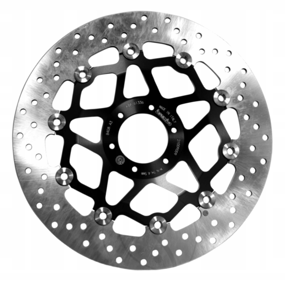 Přední Brzdový Kotouč Honda Vtr 250 1000 F Fire Storm 1997-2006