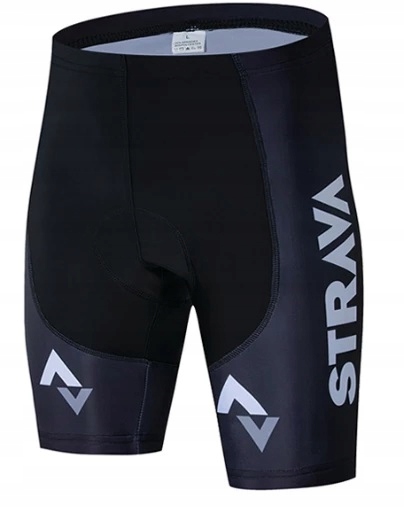 STRÓJ ROWEROWY MĘSKI STRAVA SPODENKI ŻELOWE KOSZULKA KOMPLET KOLARSKI XL Model Strava
